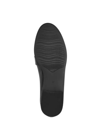 Marco Tozzi Hochfront Slipper in Schwarz
