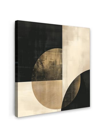 MuchoWow Leinwand bilder Geometrisches Gleichgewicht (BxH)