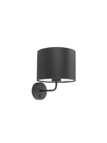 Licht-Erlebnisse Wandlampe (B)20 x (H)24 cm in Schwarz