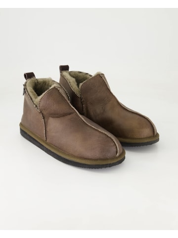 Shepherd Gefütterte Hausschuhe in Braun