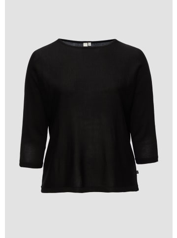 QS Strickpullover in 9999_schwarz