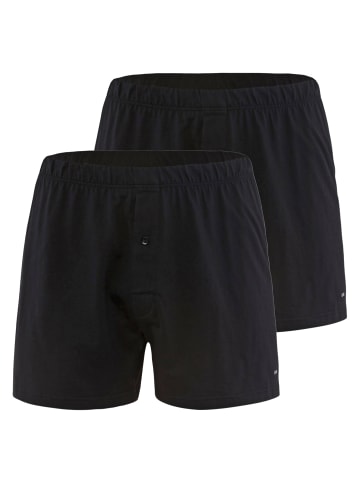 Calida Boxershort 2er Pack in Schwarz