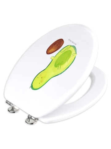 Mr. & Mrs. Panda Klodeckel Avocado Kern rollt ohne Spruch in Weiß