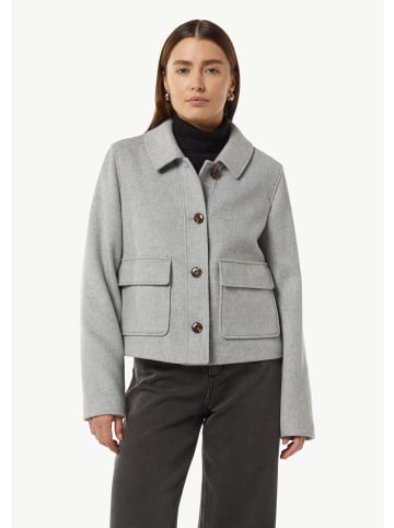 comma Indoor-Jacke langarm in Grau