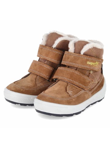 Winterstiefeletten GROOVY in braun