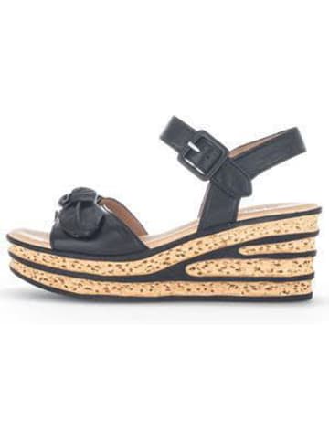 Gabor Sandalette in schwarz