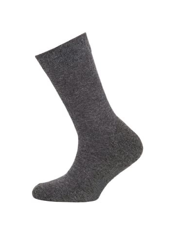 ewers Sneaker Socken Coolmax® in anthrazit meliert