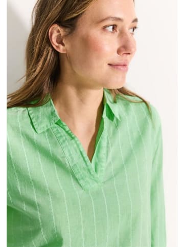 Cecil Langarmbluse in matcha lime