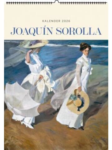 Favoritenpresse Kalender - Joaquín Sorolla. Wandkalender 2026
