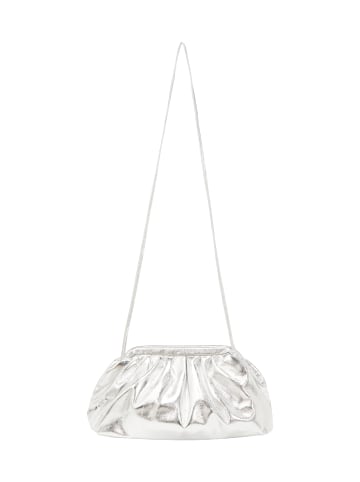 faina Clutch Clutch in Silver