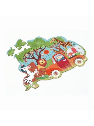 Carletto Konturpuzzle Safari 30 Teile