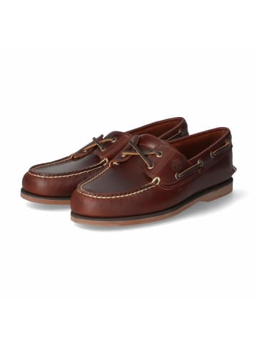 Timberland Bootsschuhe CLASSIC BOAT in Braun