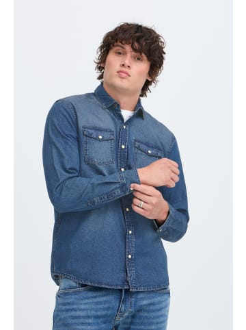 BLEND Jeanshemd BHDargo in Blau