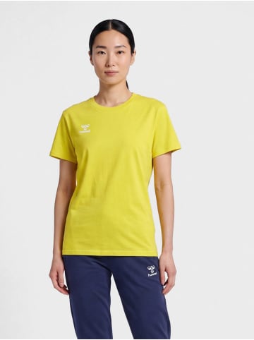 Hummel T-Shirt Hmlgo Damen in BLAZING YELLOW
