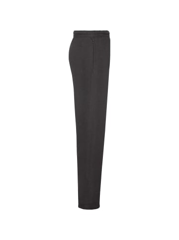 Fruit of the Loom Sweat Unisex-Freizeithose, lang in schwarz