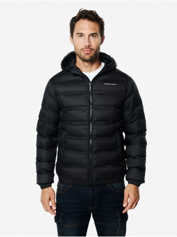 KOROSHI Daunenjacke in Schwarz