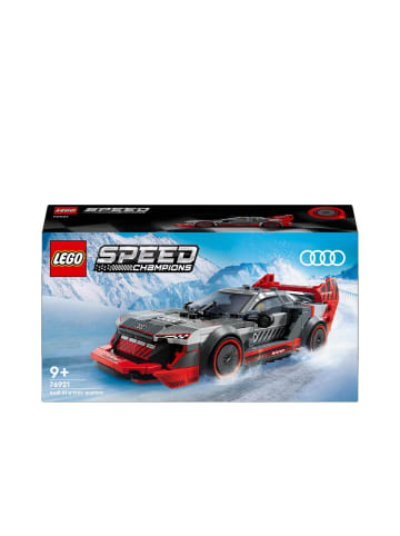LEGO Bausteine Speed Champions Audi S1 e-tron quattro Rennwagen, ab 9 Jahre