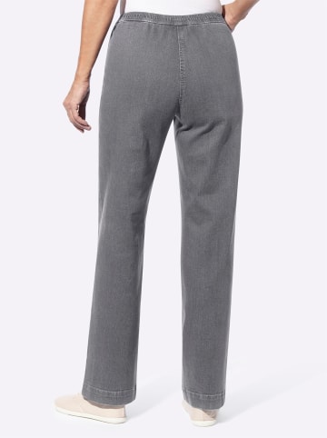 Sieh an! Jeans in grey-denim