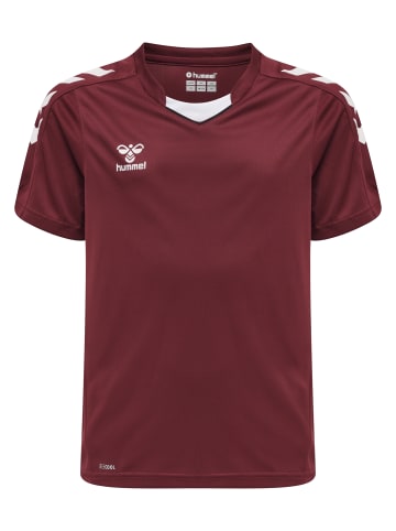 Hummel Hummel T-Shirt Hmlcore Kinder in MAROON