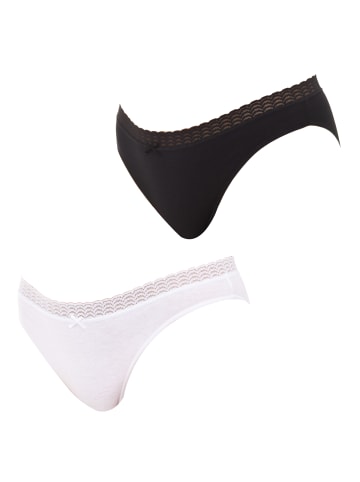 DIM 2er-Set: Pantys in Multicolored