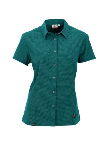 Maul Sport Bluse Agile 3XT in Petrol2522