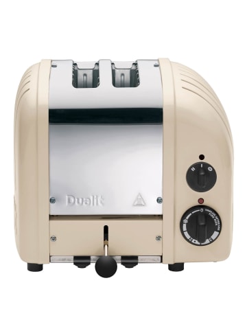 DUALIT | Toaster, NEWGEN, creme, 2 Scheiben