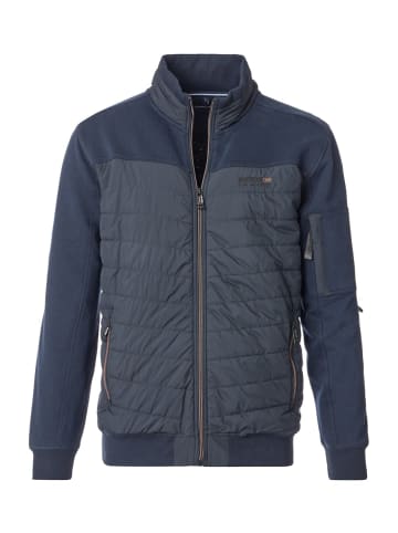 CASAMODA Sweatjacke in Blau