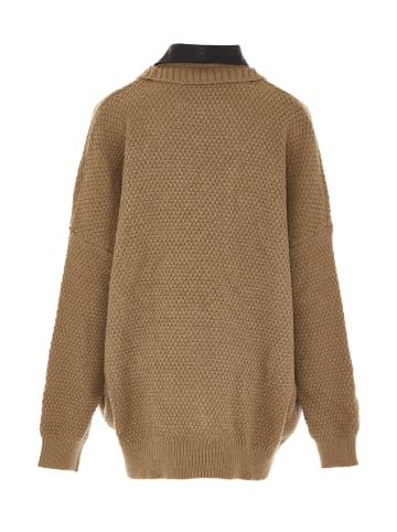 VIRITA Women Strickjacke in Taupe