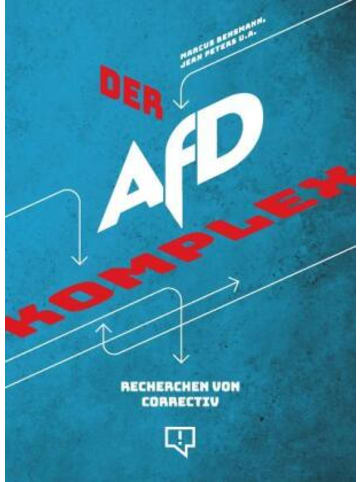 CORRECTIV – Verlag Buch - Der AfD-Komplex