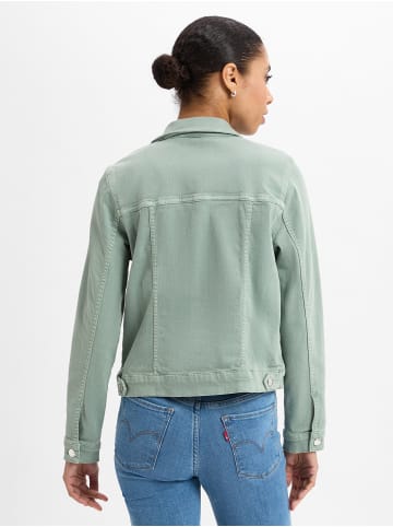 Street One Jeansjacke in oliv