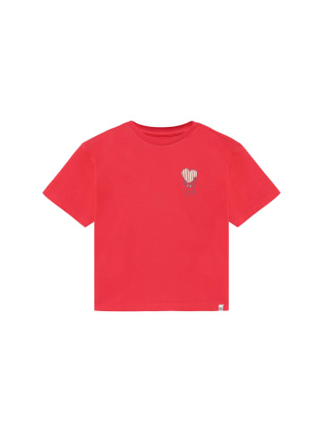 Noppies T-Shirt - Backprint in Poinsettia