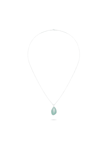 s.Oliver Kette mit einem Amazonit Stein in silber