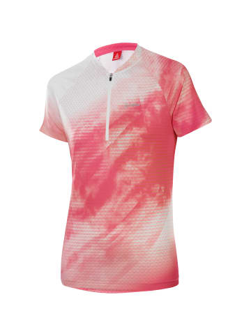 Löffler Bikeshirt HZ Cloudy in Rose