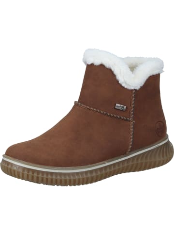 rieker Winterstiefeletten in brandy/bianco