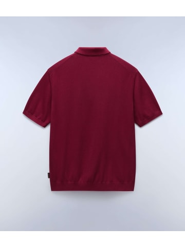 Napapijri Polo "E-Sorano Ss" in Blau