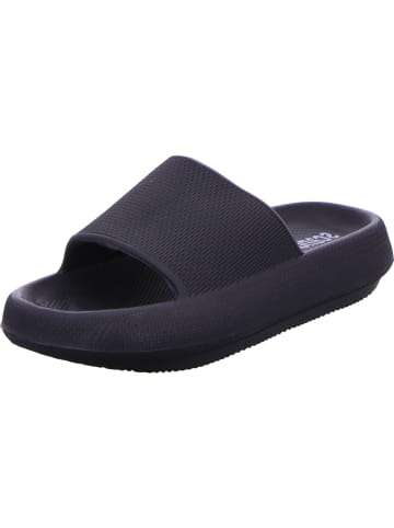 Scandi Badeschuh in schwarz