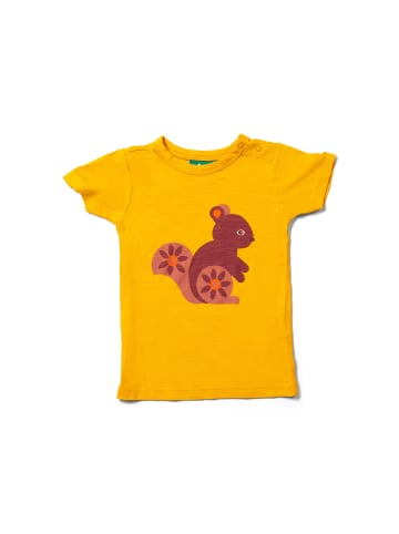 Little Green Radicals Kurzarm-T-Shirt in Gold