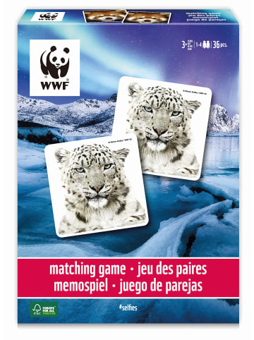 Carletto Ambassador - Memo Tierselfies, 36 Teile | WWF-Collection