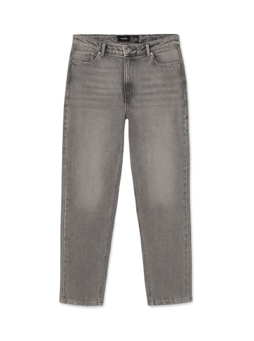 Vero Moda Mom Jeans in Medium Grey Denim