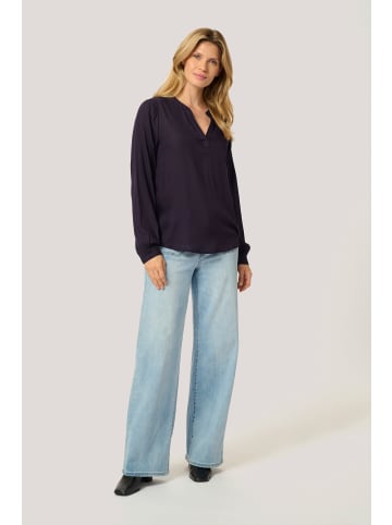 Kaffe Langarm-Bluse KAcalinda Regular fit in Dawn Purple