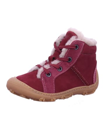 PEPINO Mädchen Stiefel ELIA in Rot
