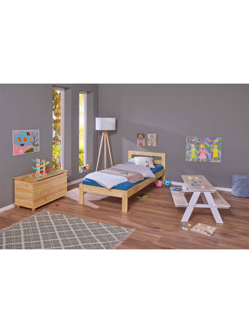 ebuy24 Bett Jans Holz 96 x 205 cm
