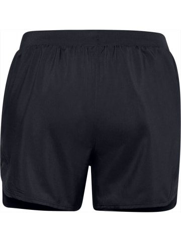 Under Armour Short "UA Fly By 2.0 2-in-1-Shorts" in Schwarz