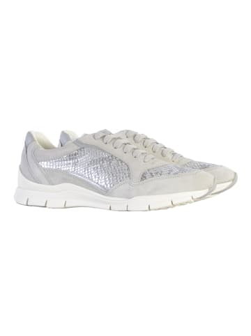 Geox Sukie-Sneaker aus Leder Grau