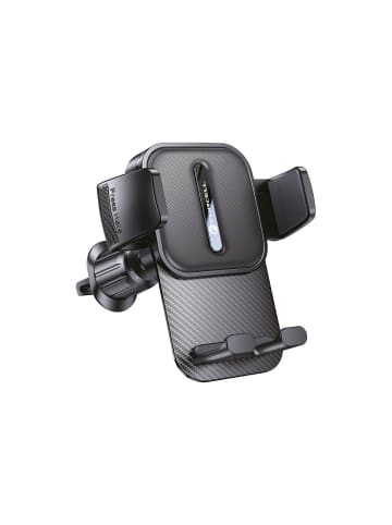 Wisam® FORCELL Auto Handyhalter GuardianAV Lüftung schwarz