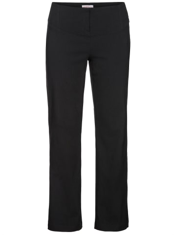sheego Bootcuthose in schwarz