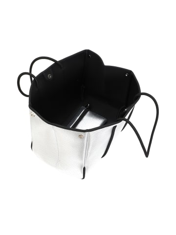 faina Damen Handtasche in Silber