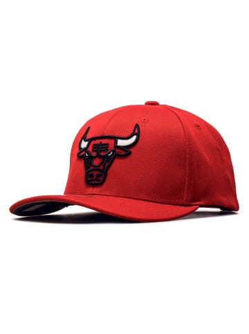 Mitchell & Ness Cap in Rot