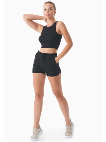 Organication Shorts "SANNDRA" in Schwarz