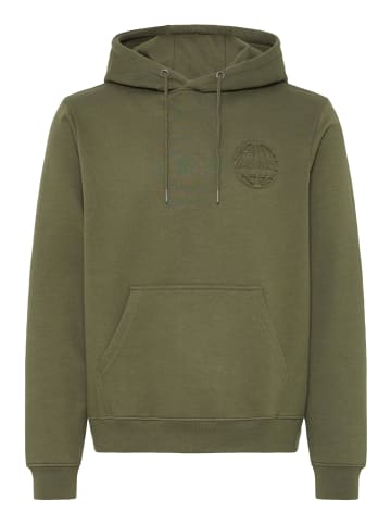 BLEND Hoodie BHFAVIAN in Grün